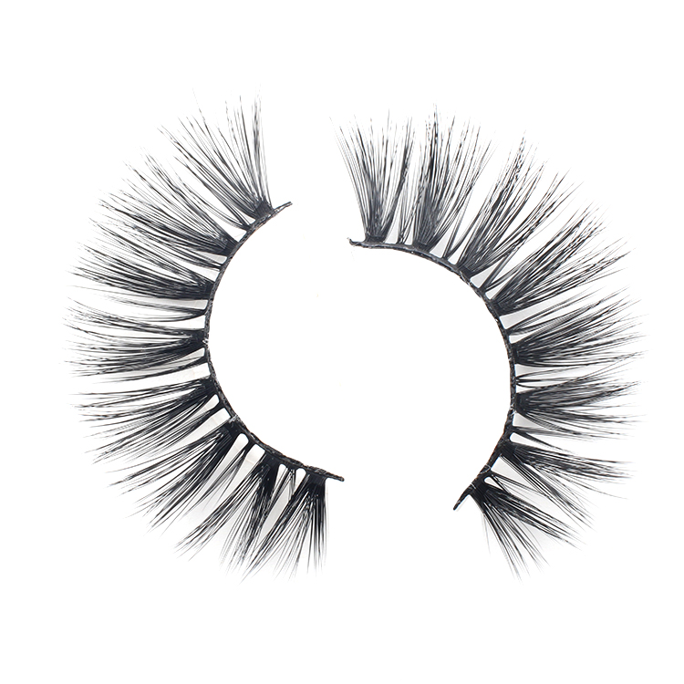 Distributor provide private label high quality 3D faux mink false lashes to USA
